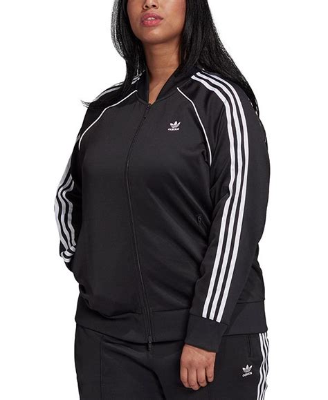 macy's women adidas jogger suit